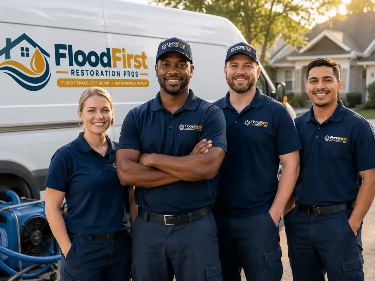 Flood Damage Restoration company in Ray, OH
